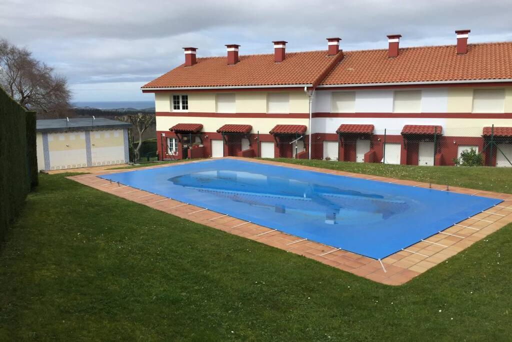 Chalet En El Alto De La Hayuela-Udias Exterior foto